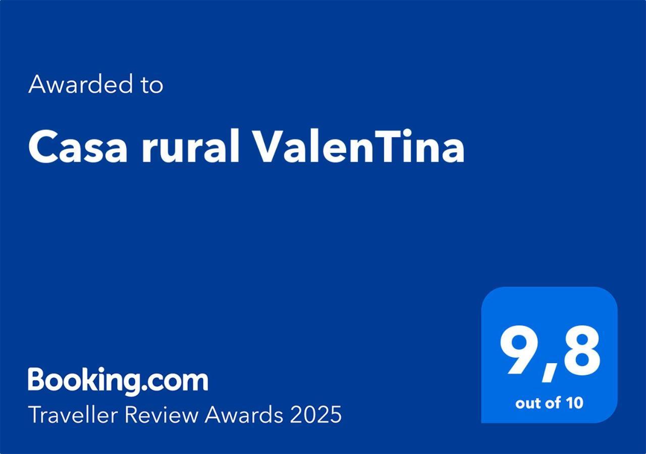 Casa Rural Valentina Almonacid de Toledo Esterno foto